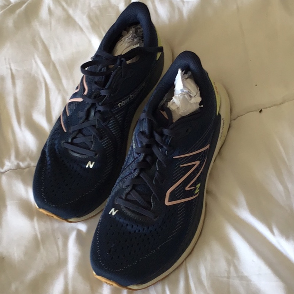 New balance fresh foam x navy green aura. New never worn